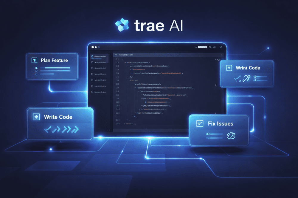 Trae AI - бесплатная IDE от ByteDance с встроенным искусственным интеллектом